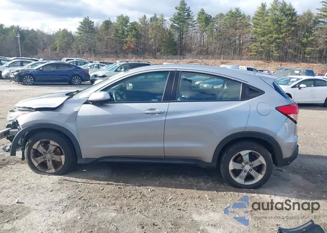 2021 Honda Hr-V Awd Lx from USA, damaged, VIN 3CZRU6H33MM741186